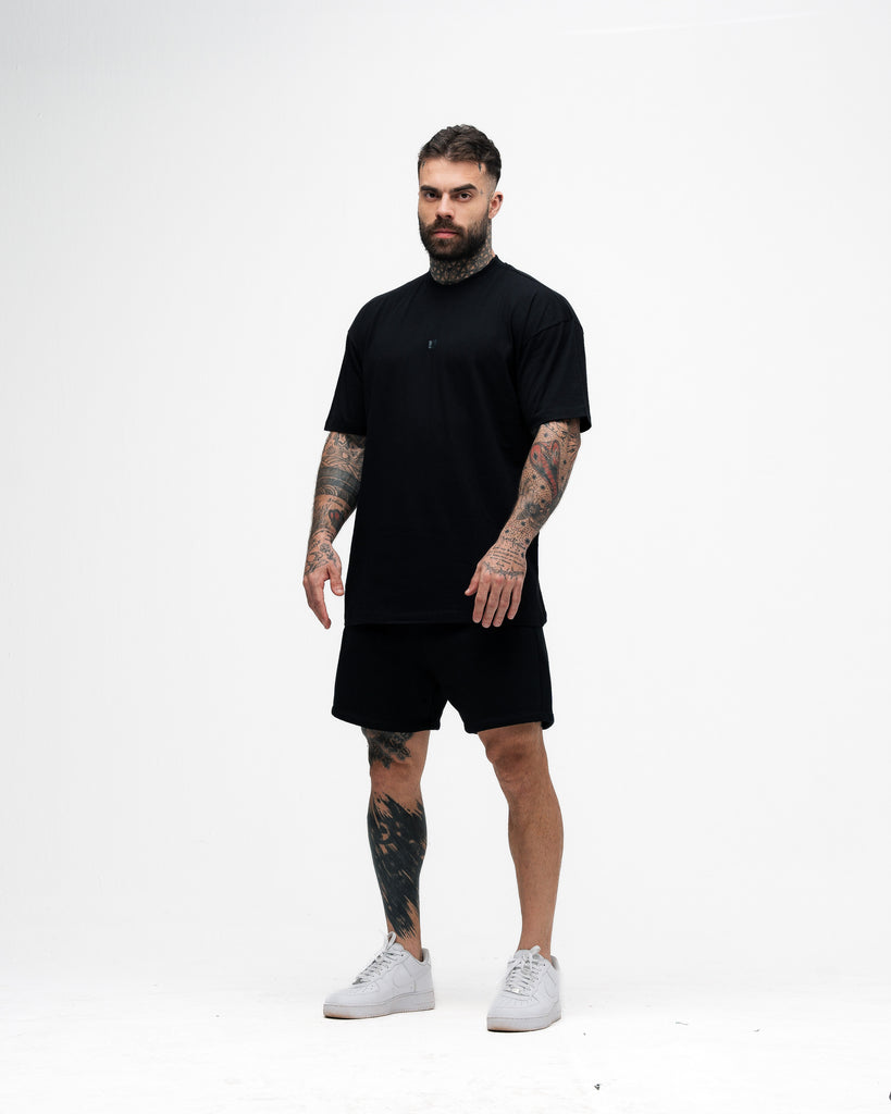 Camiseta Oversized Symbol Preto Mith