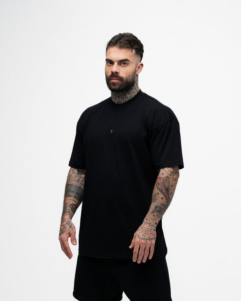 Camiseta Oversized Symbol Preto Mith