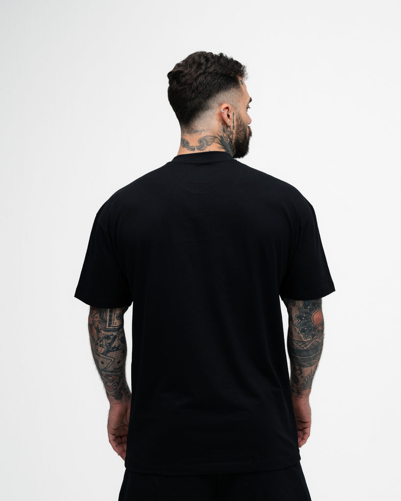 Camiseta Oversized Symbol Preto Mith