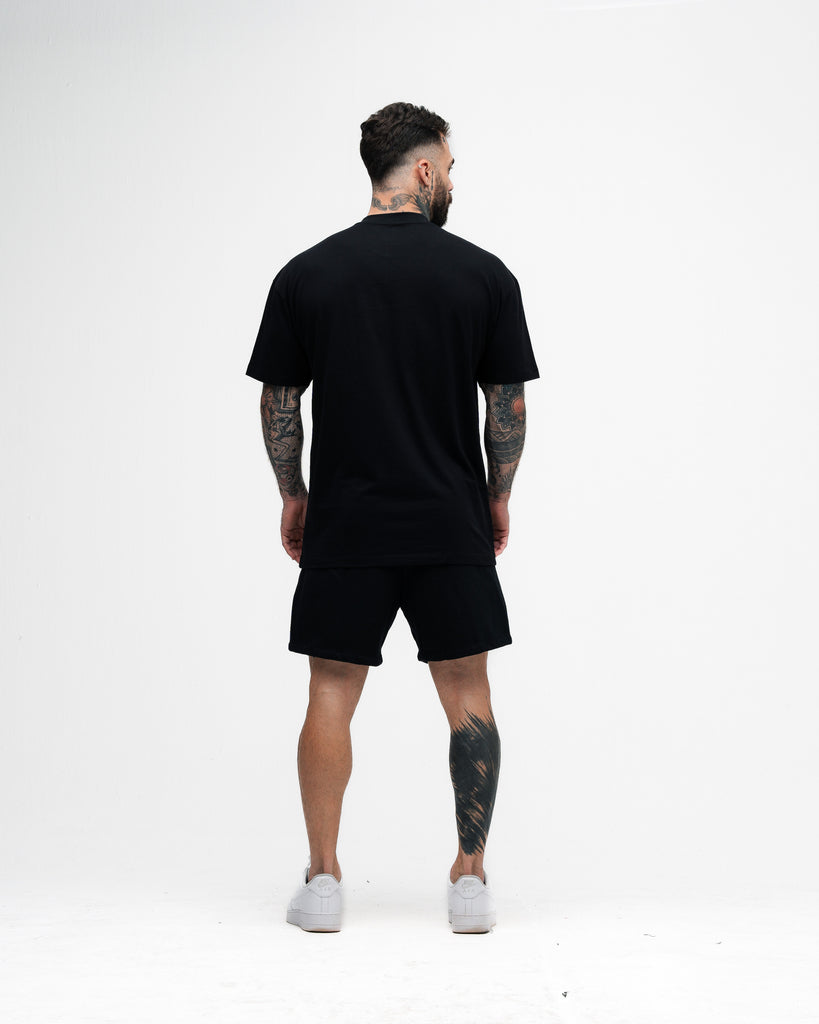 Camiseta Oversized Symbol Preto Mith