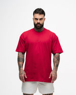Camiseta Oversized Symbol Vermelho Mith