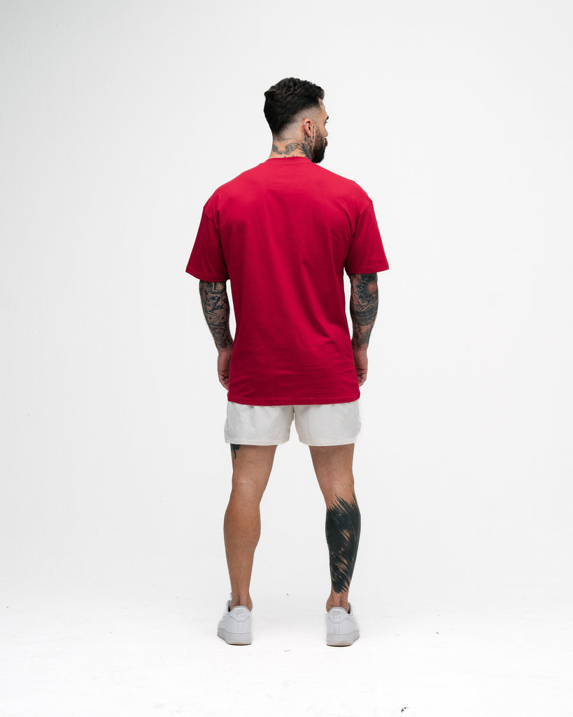 Camiseta Oversized Symbol Vermelho Mith