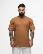 Camiseta Oversized Symbol Marrom Mith