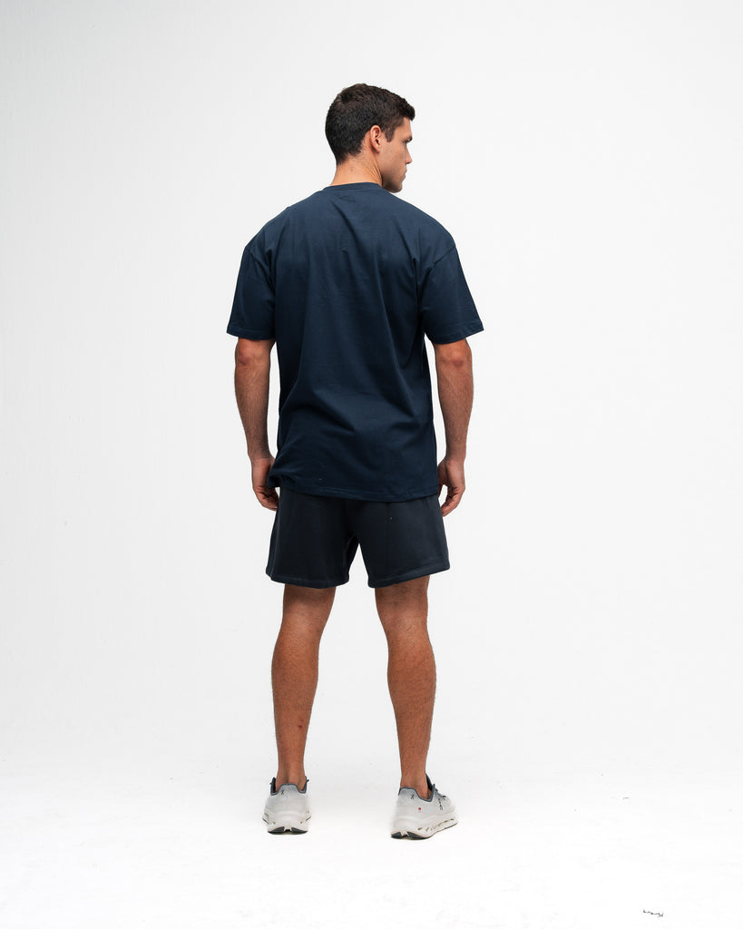 Camiseta Oversized Symbol Marinho Mith