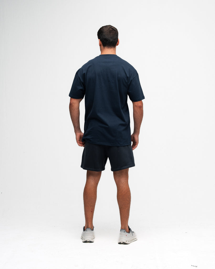 Camiseta Oversized Symbol Marinho Mith