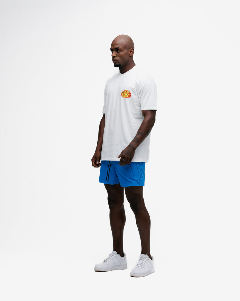 Camiseta Oversized Comam Frutas Support Your Local Off White