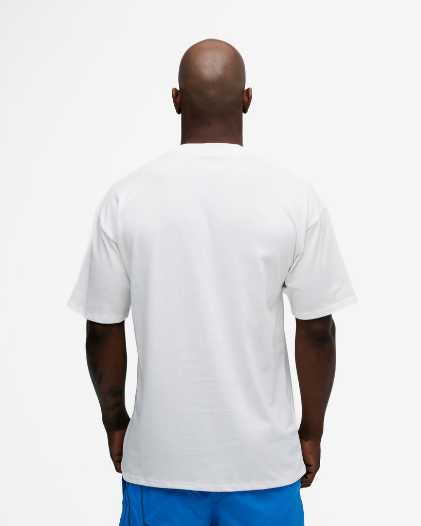 Camiseta Oversized Comam Frutas Neon Toyart Off White