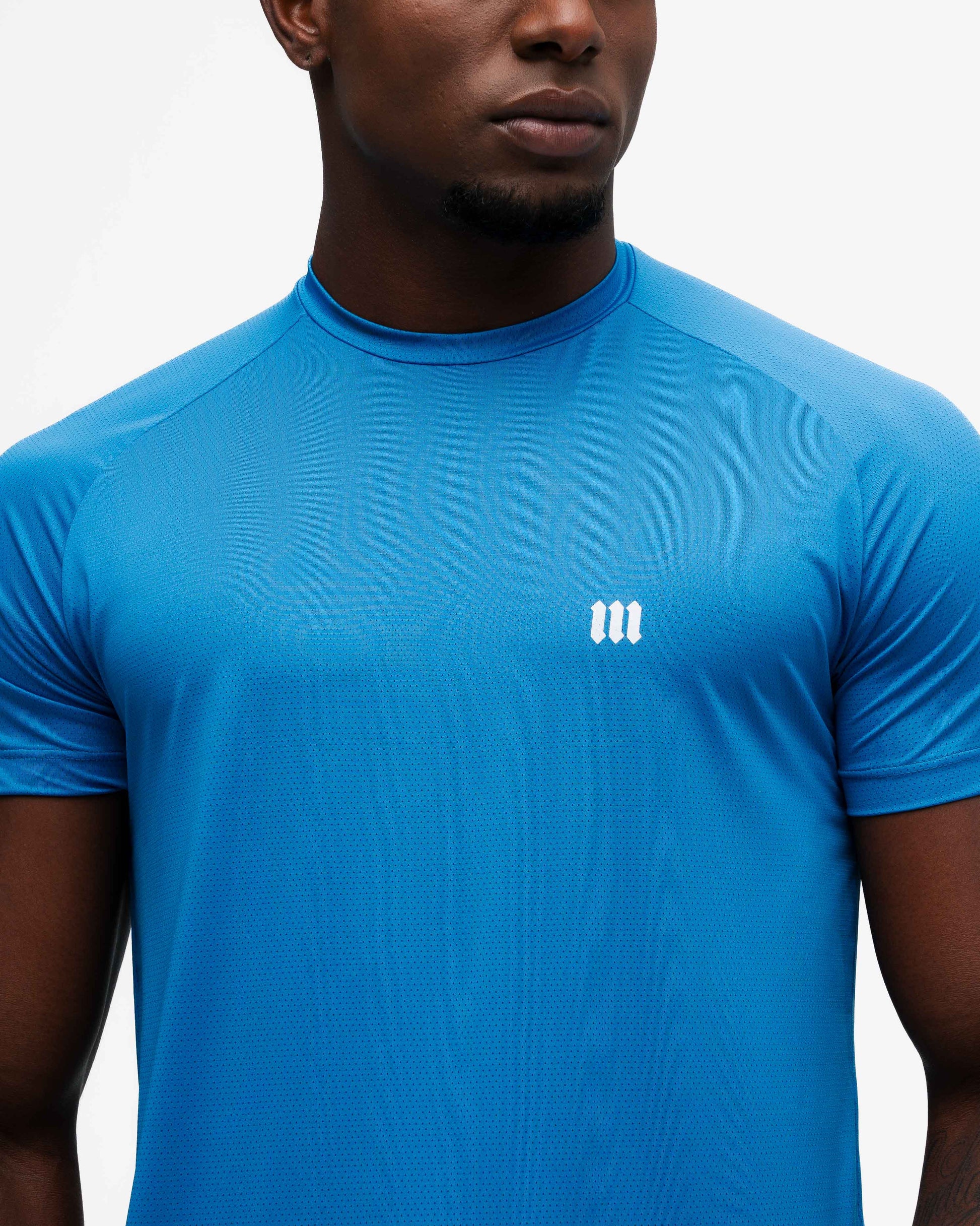 Kit 5 Camisetas Dry Fit Mith Light Blue