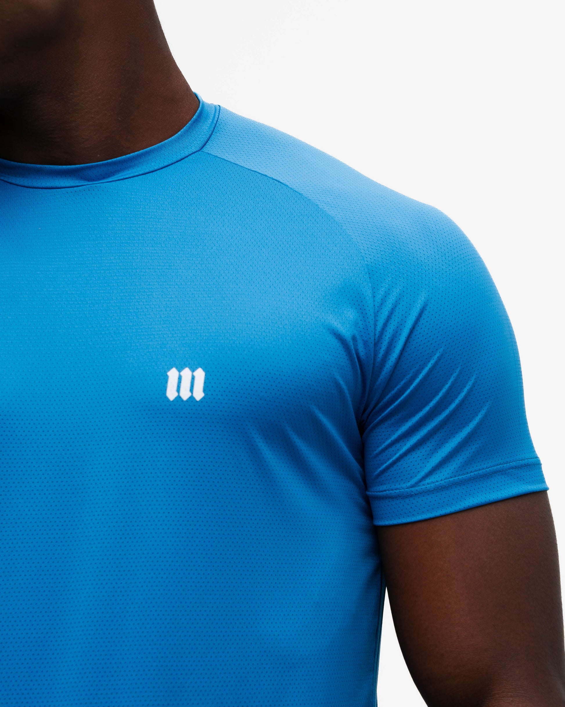 Kit 5 Camisetas Dry Fit Mith Light Blue
