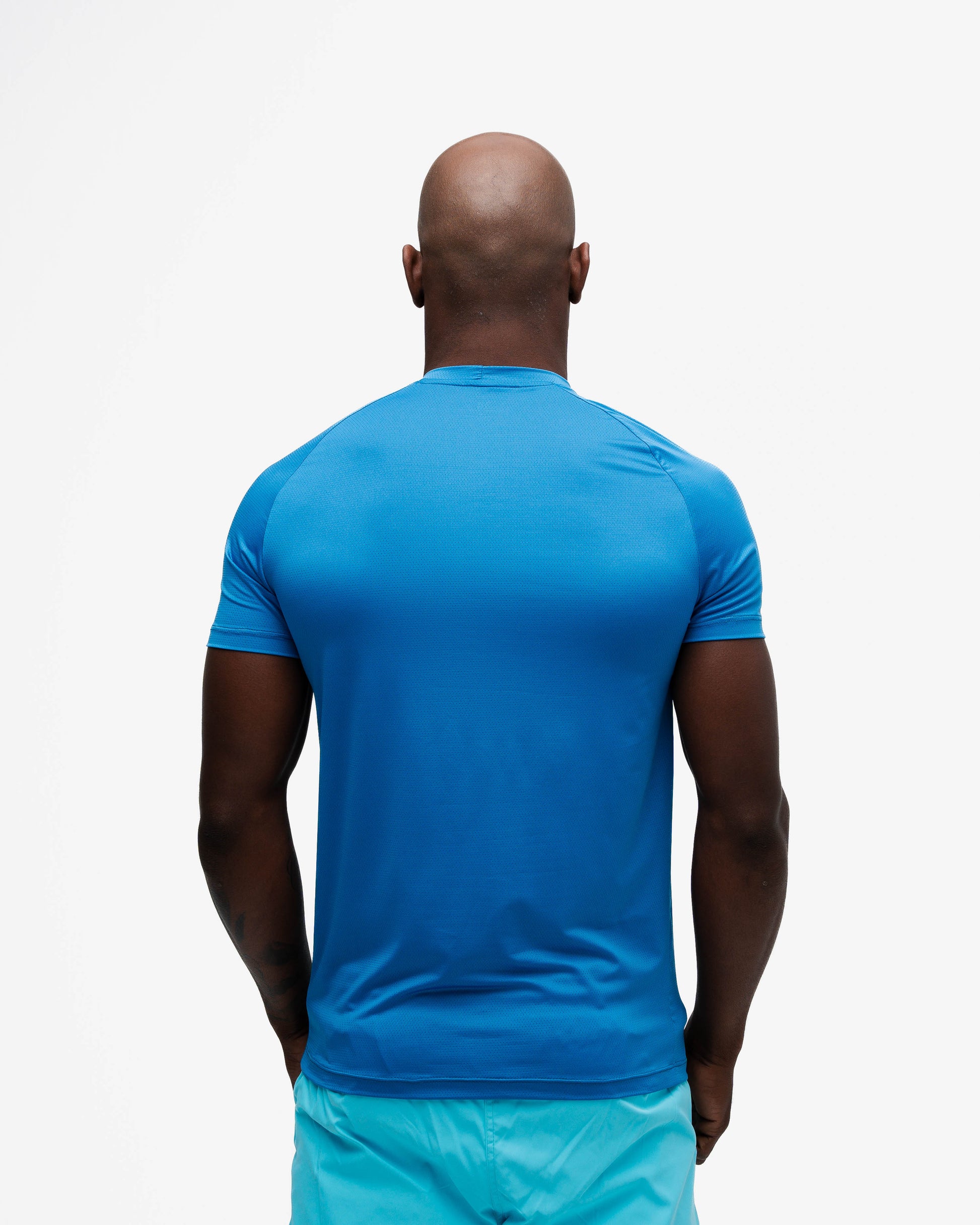 Kit 5 Camisetas Dry Fit Mith Light Blue