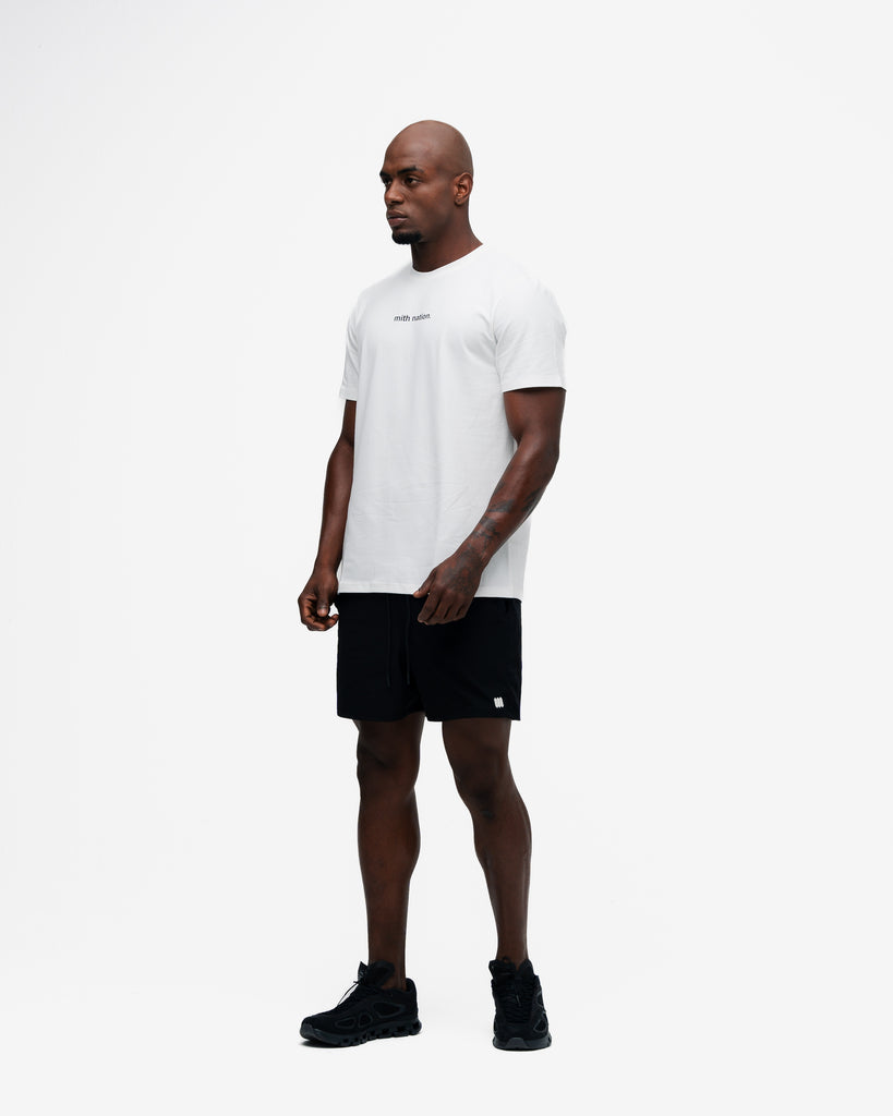 Camiseta Mith Nation Logo Off White