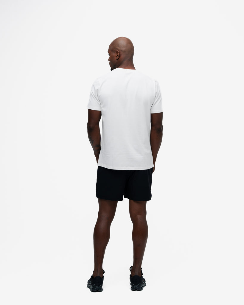Camiseta Mith Nation Logo Off White