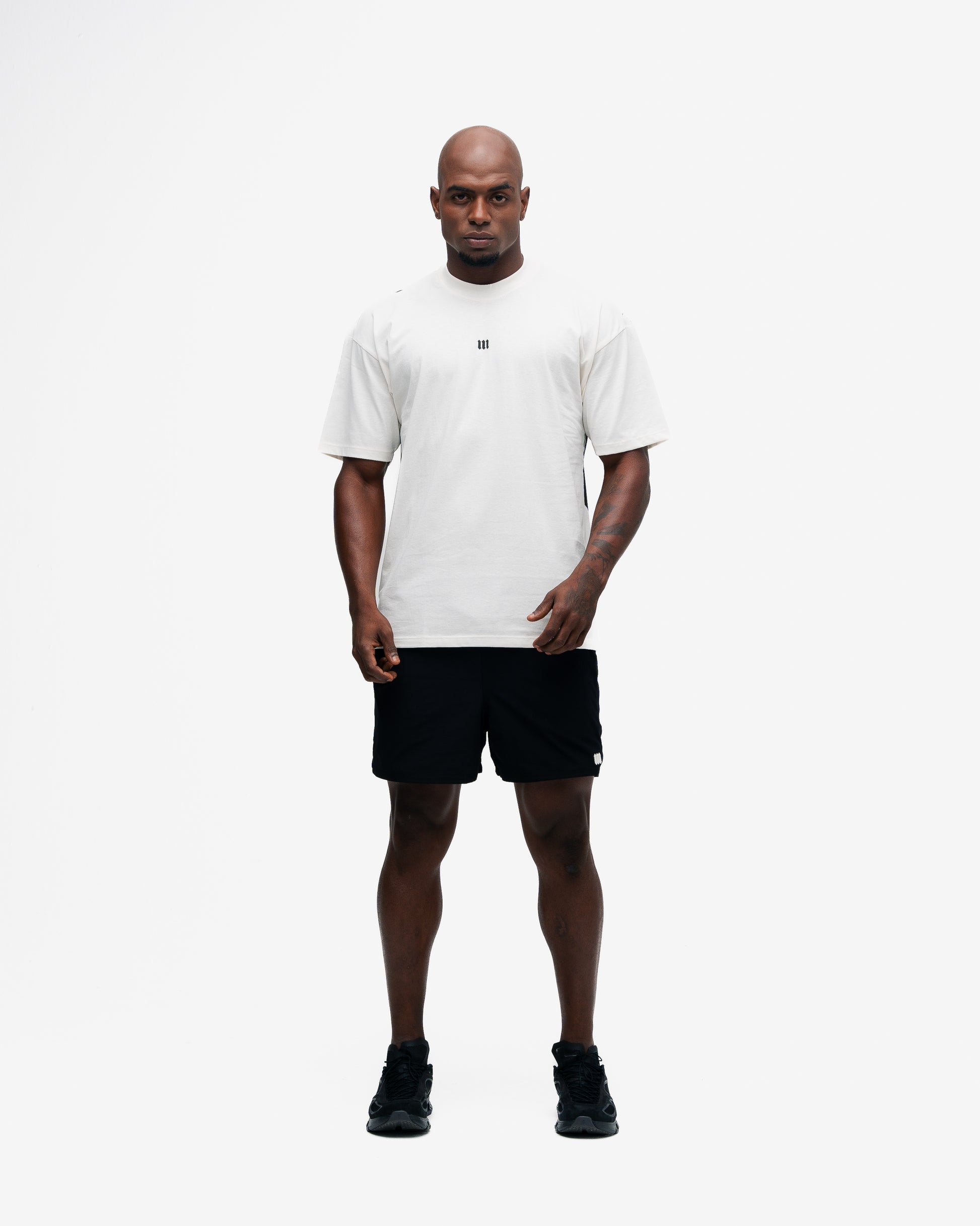 Camiseta Oversized Mith Nation Comb Off White