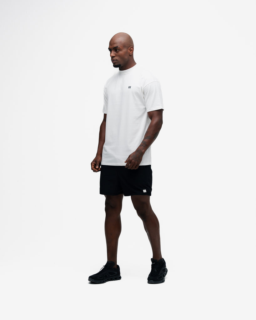 Camiseta Oversized Mith Nation Clipping Off White