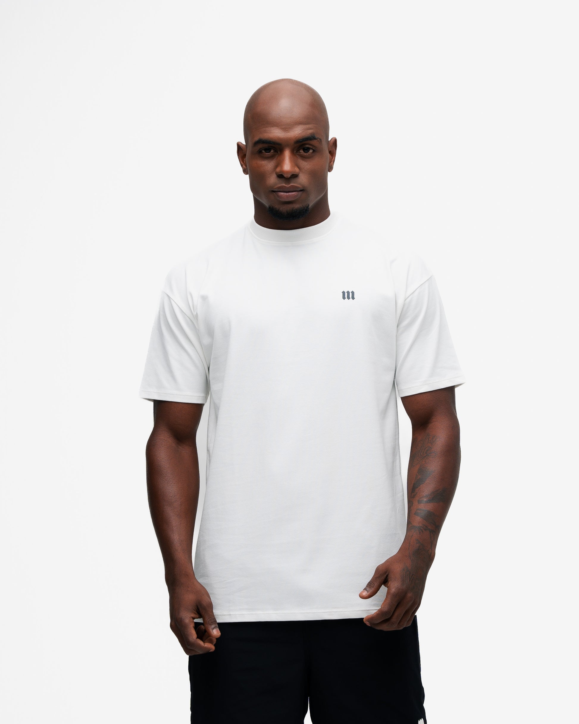 Camiseta Oversized Mith Nation Clipping Off White