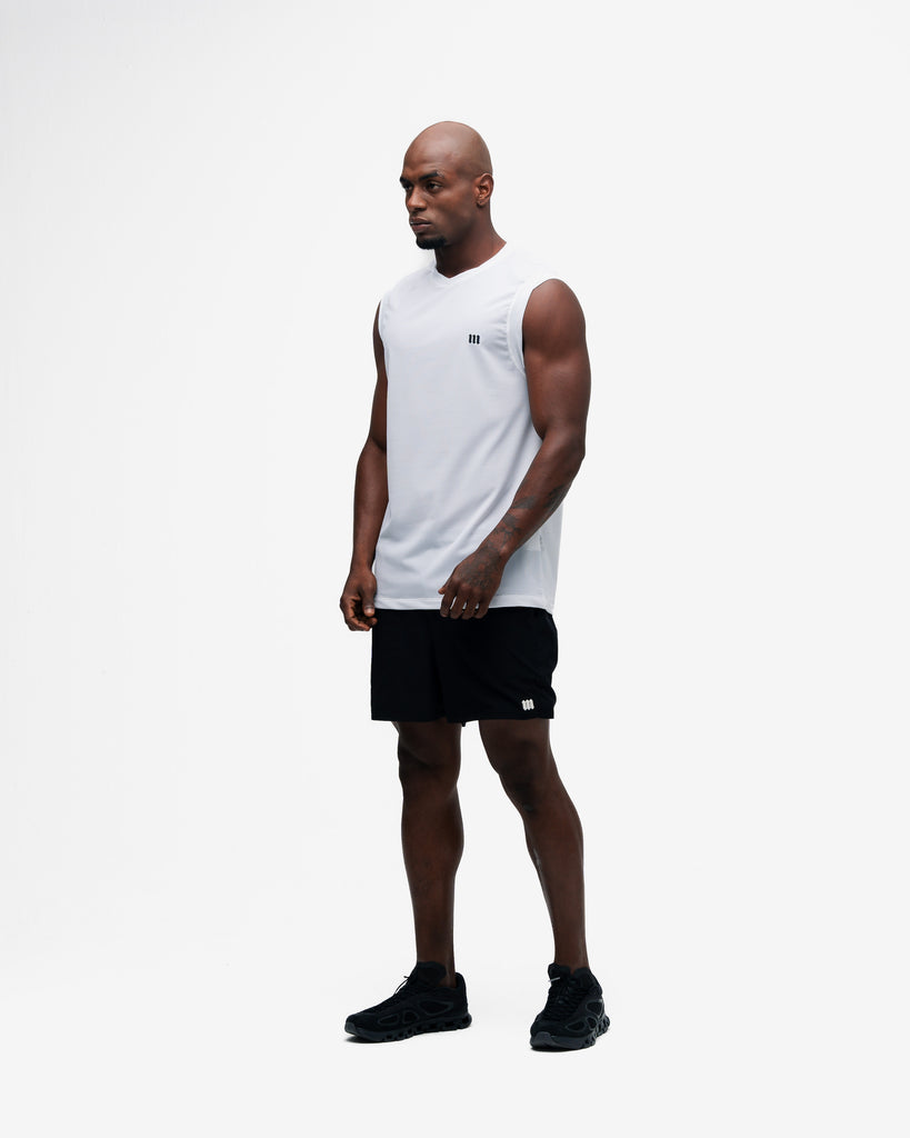 Regata Drop Shoulder Slevelles Mith Nation Dri-fit Branco