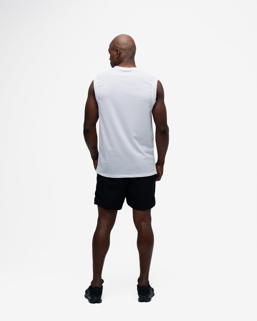 Regata Drop Shoulder Slevelles Mith Nation Dri-fit Branco