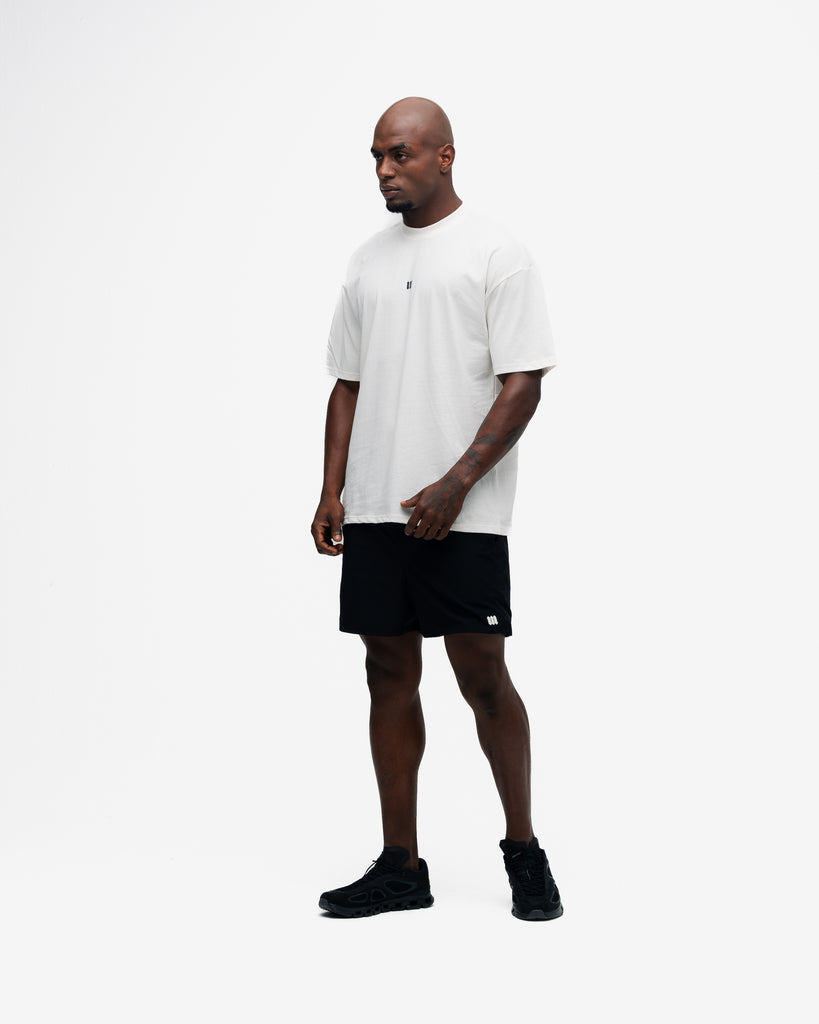 Camiseta Oversized Mith Nation Training Club Off White