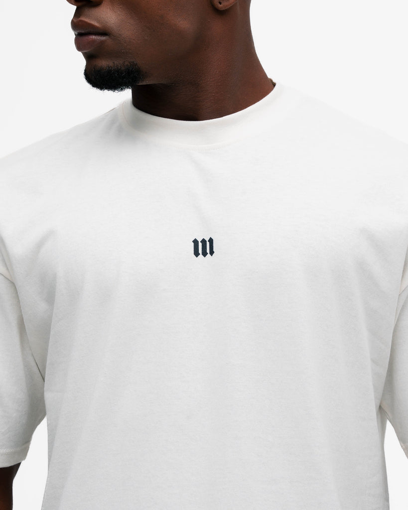 Camiseta Oversized Mith Nation Training Club Off White