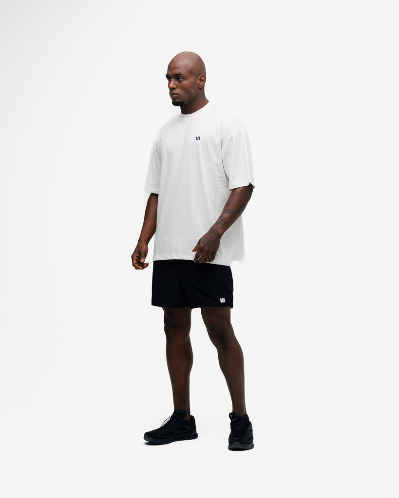 Camiseta Oversized Mith Nation Training Club Off White