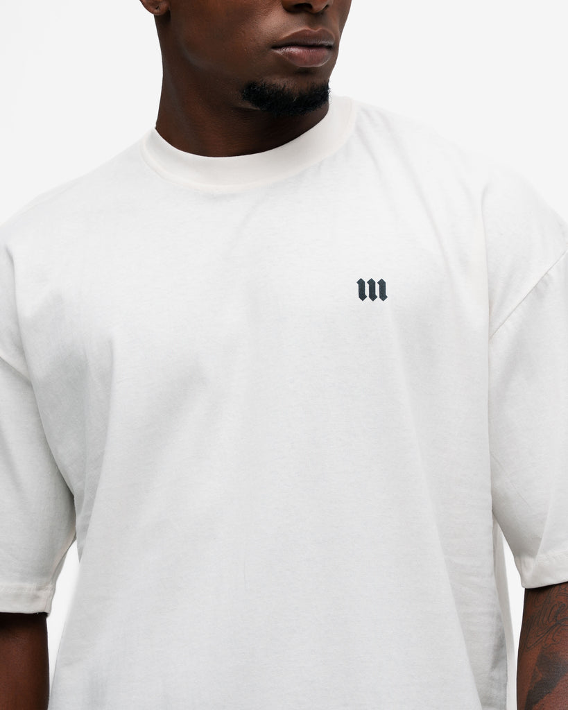 Camiseta Oversized Mith Nation Training Club Off White