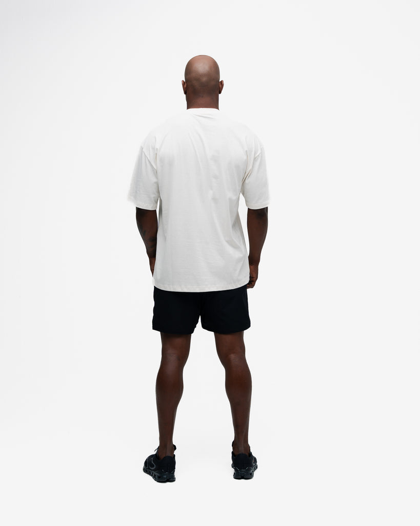 Camiseta Oversized Mith Nation Training Club Off White