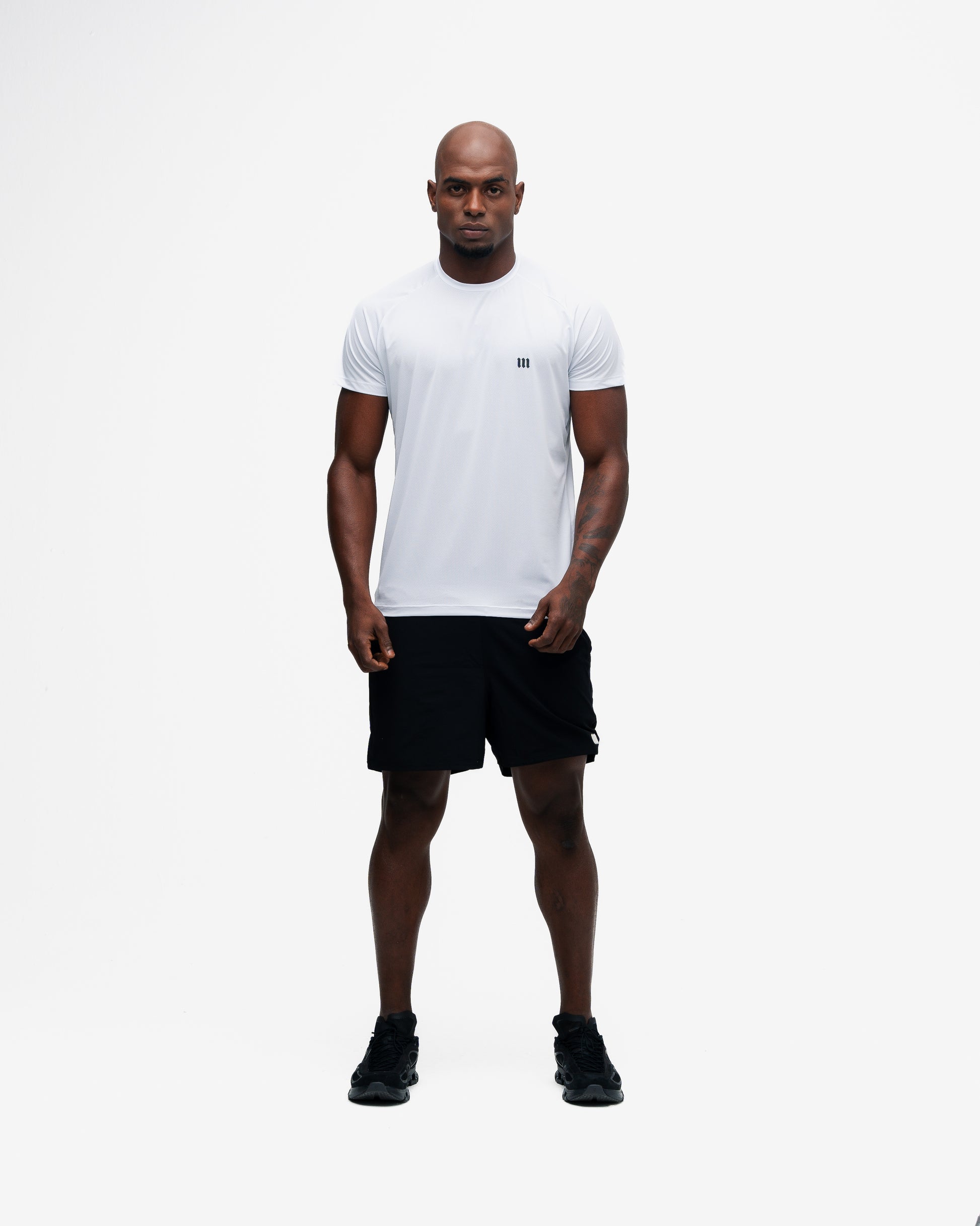 Kit 5 Camisetas Dry Fit Mith Branco