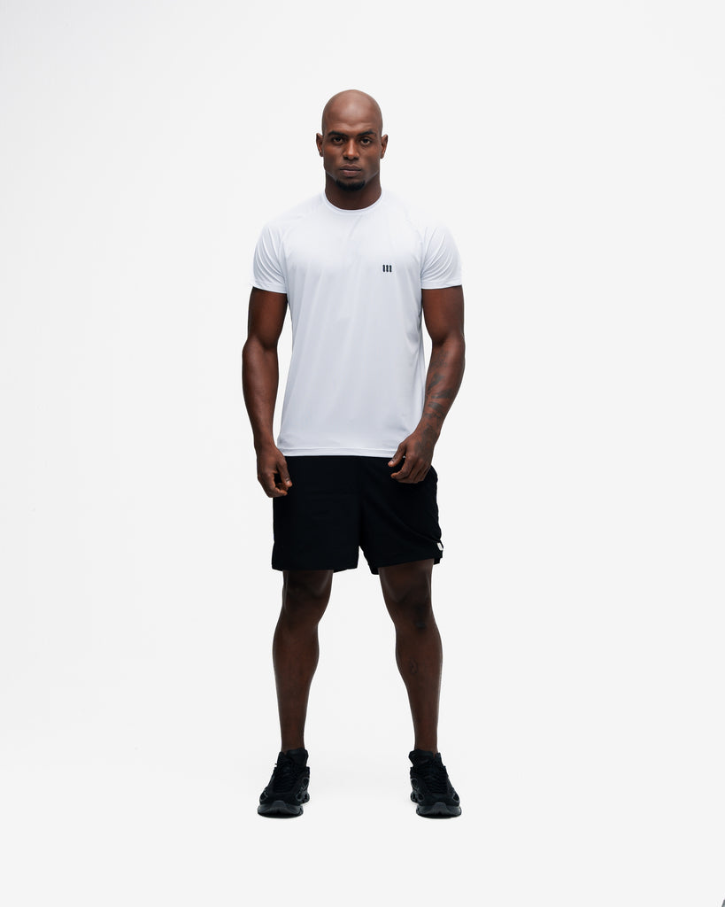 Camiseta Dry Fit Mith Branco