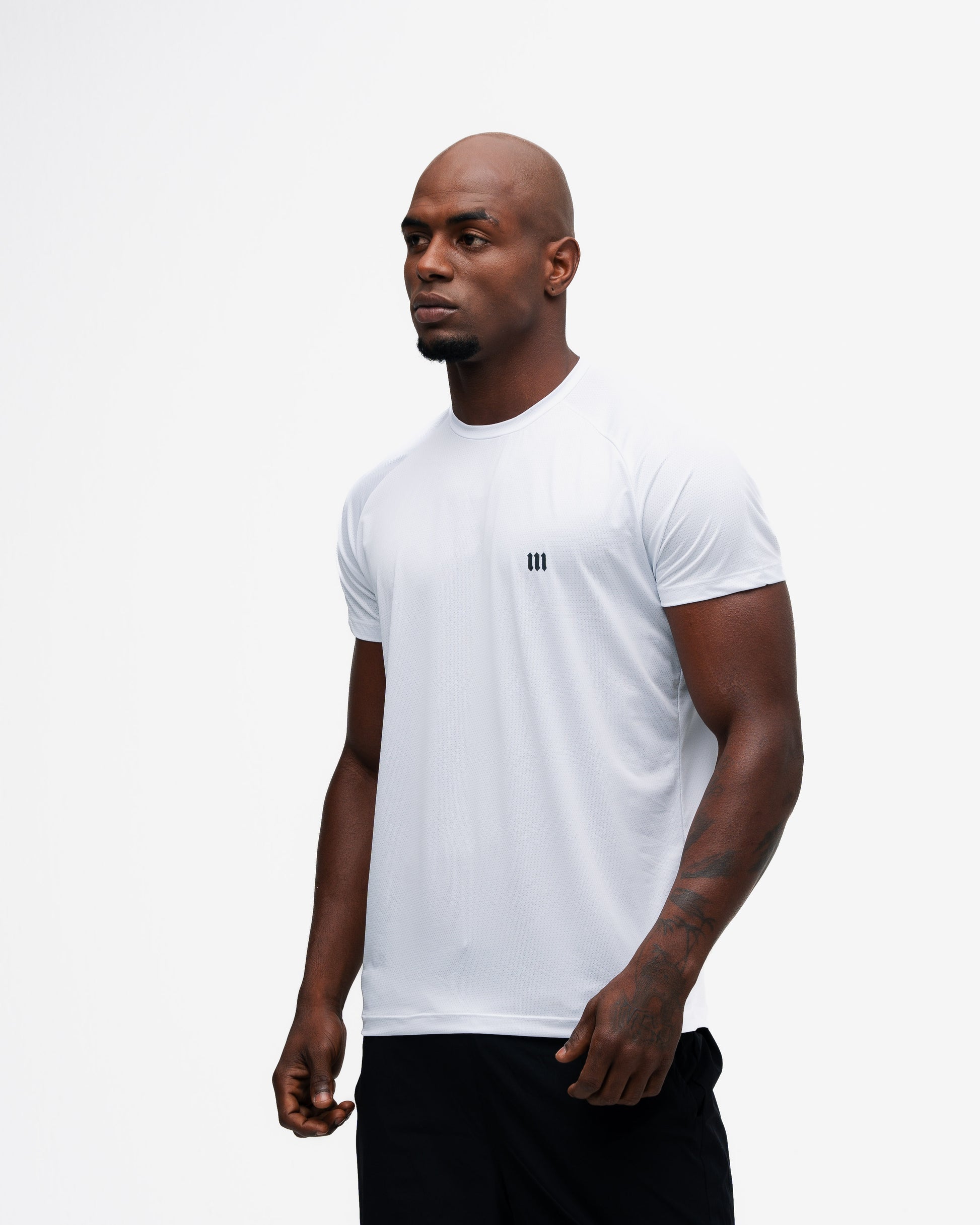 Kit 5 Camisetas Dry Fit Mith Branco