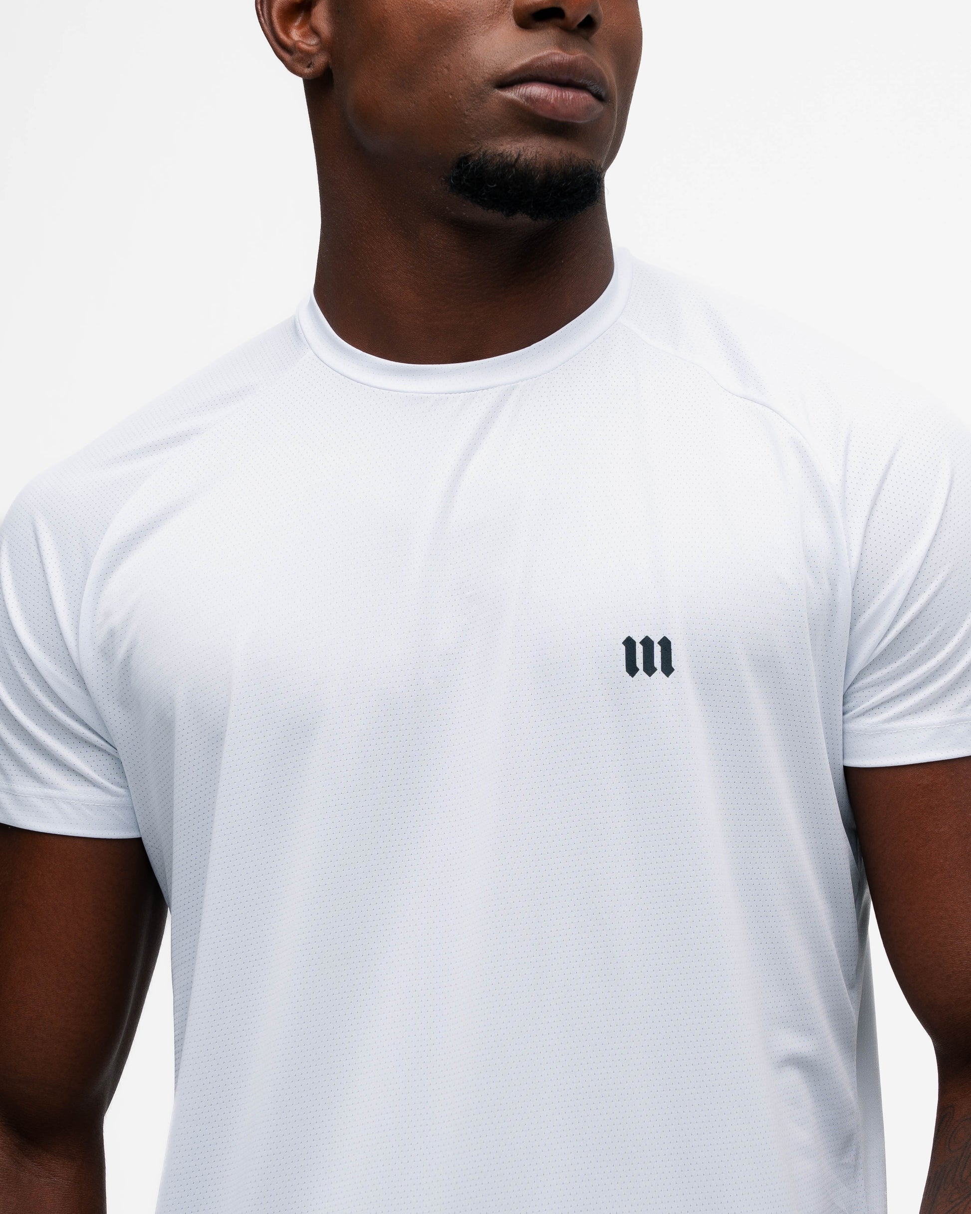 Kit 5 Camisetas Dry Fit Mith Branco