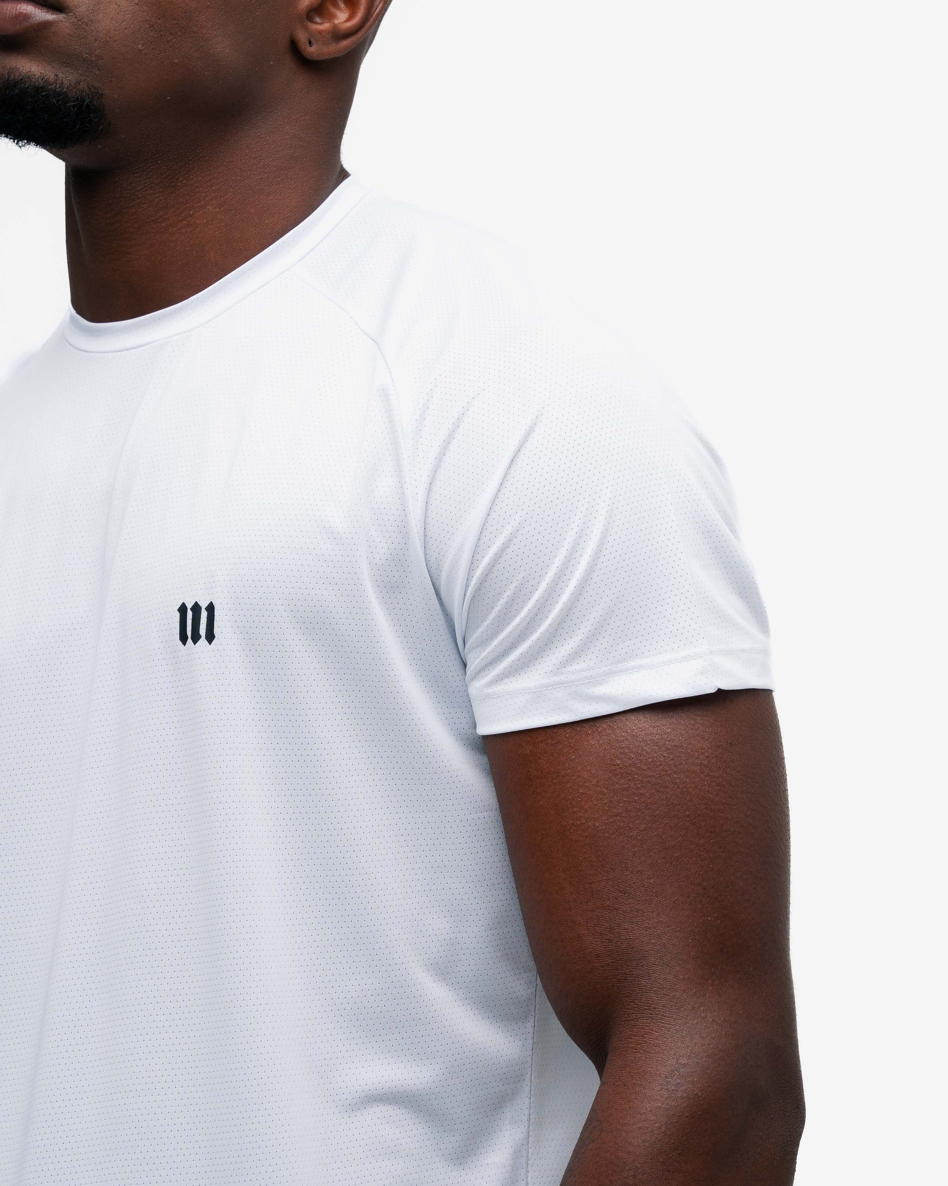 Kit 5 Camisetas Dry Fit Mith Branco
