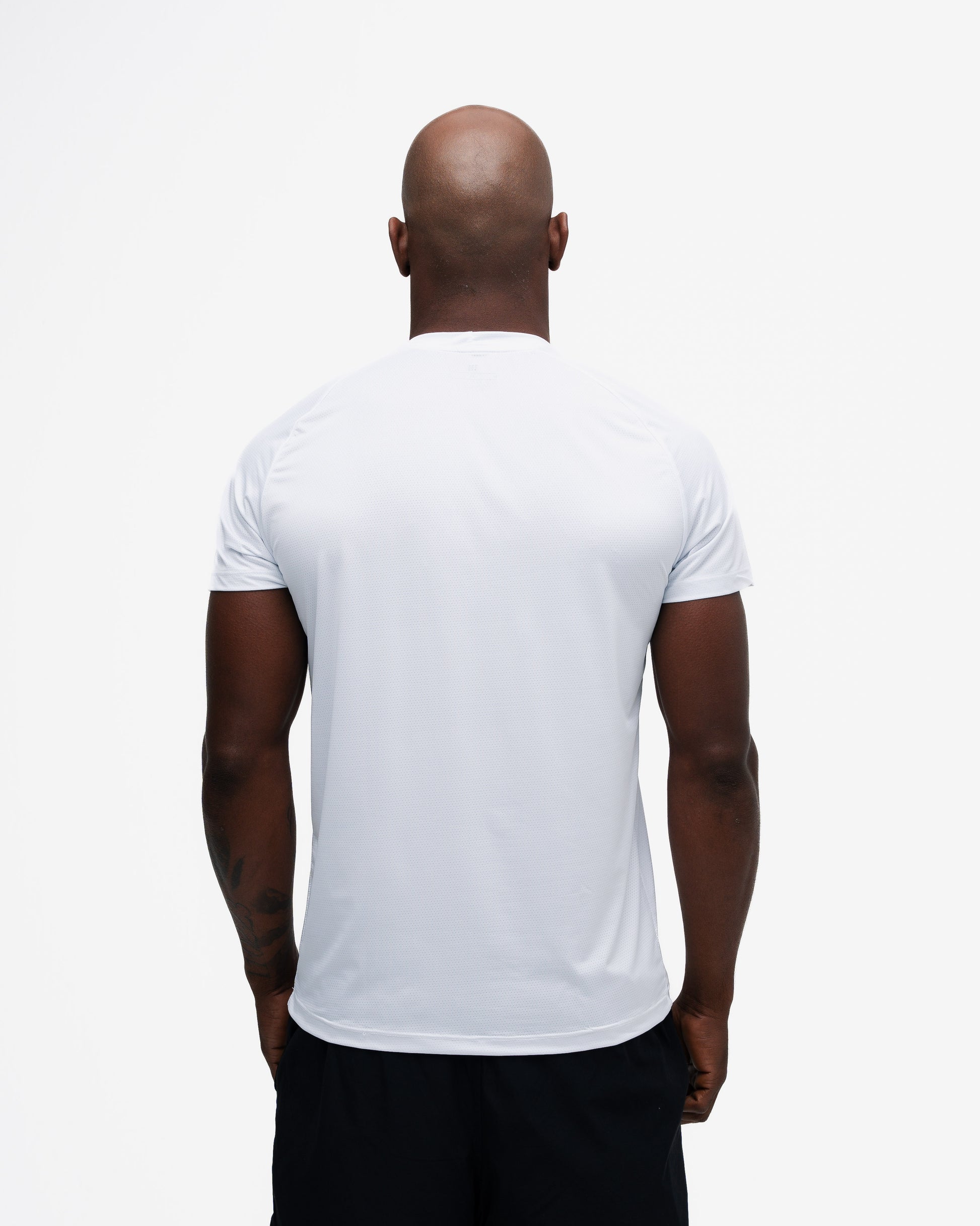 Kit 5 Camisetas Dry Fit Mith Branco