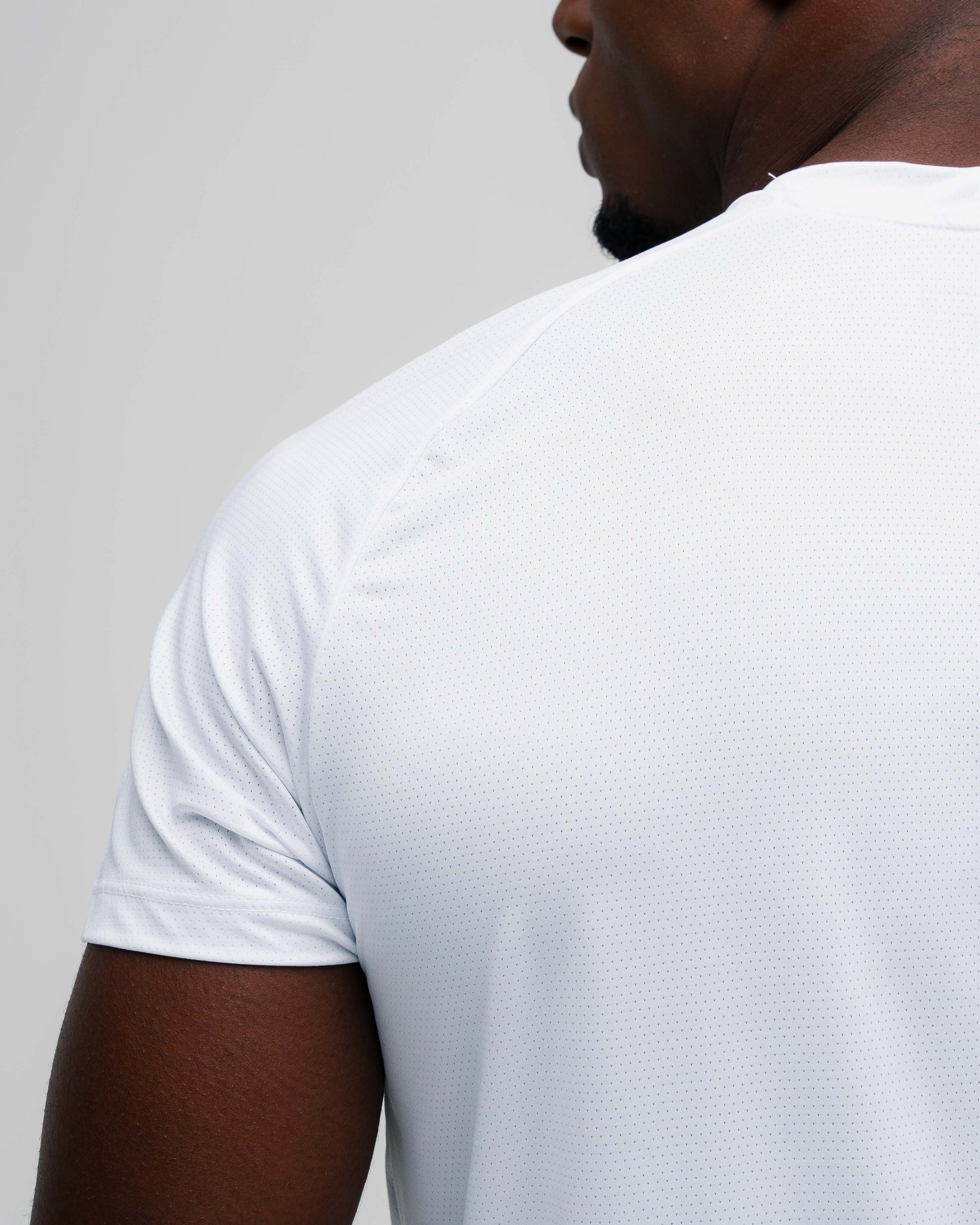 Kit 5 Camisetas Dry Fit Mith Branco