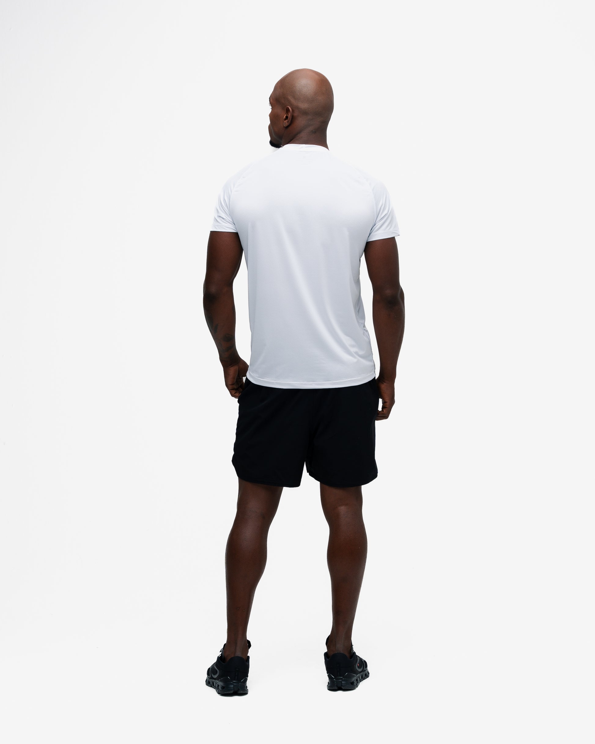 Kit 5 Camisetas Dry Fit Mith Branco