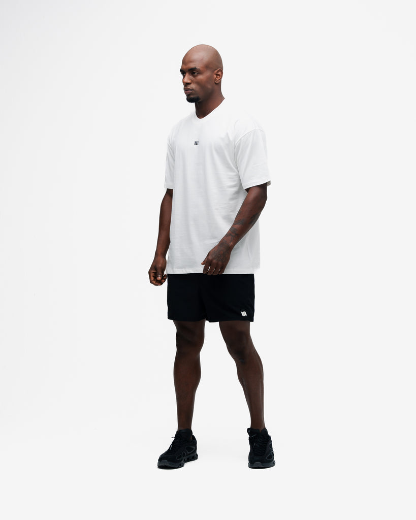 Camiseta Oversized Mith Nation Writing Off White