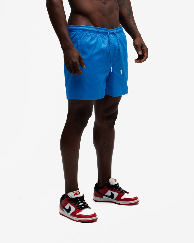 Shorts de Tactel Mith Nation Azul Royal