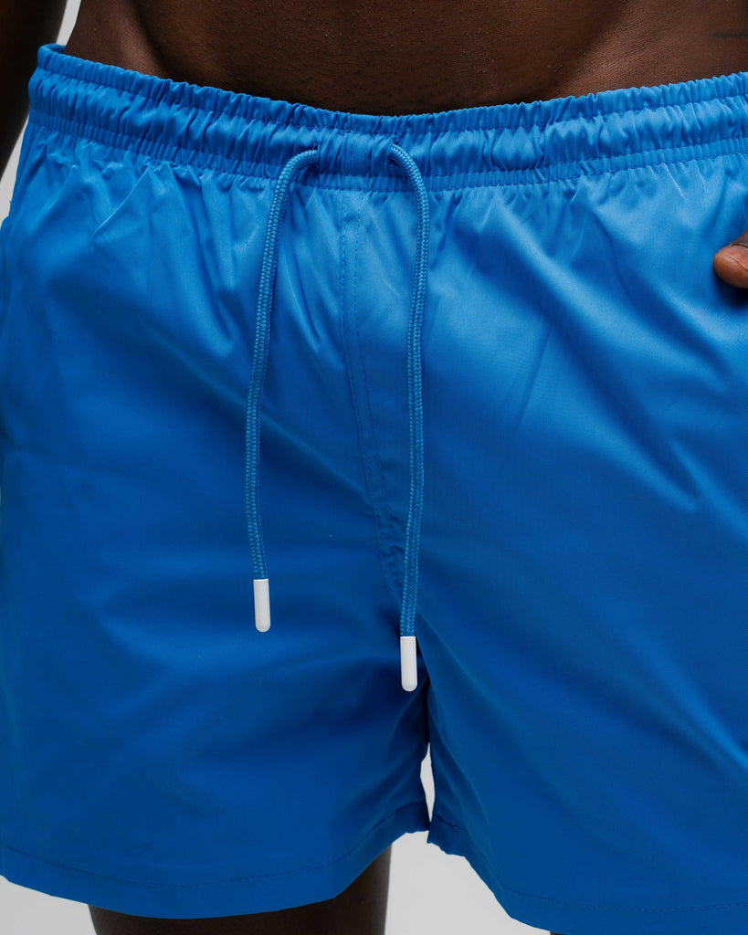Shorts de Tactel Mith Nation Azul Royal