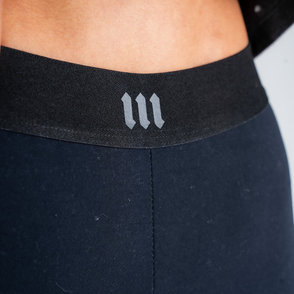 Calça Legging Feminina Cós Alto Mith Nation Preto