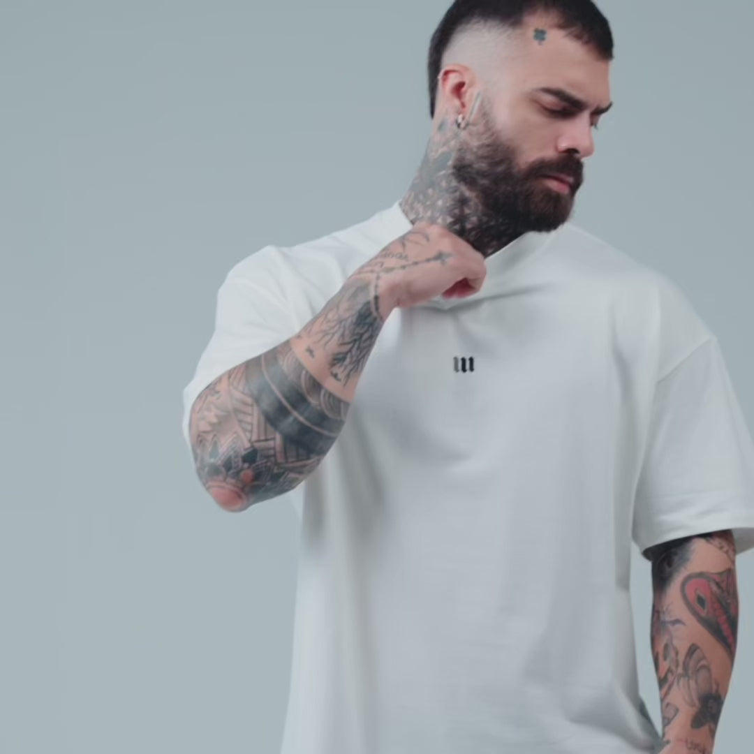 Camiseta Oversized Symbol Off White Mith